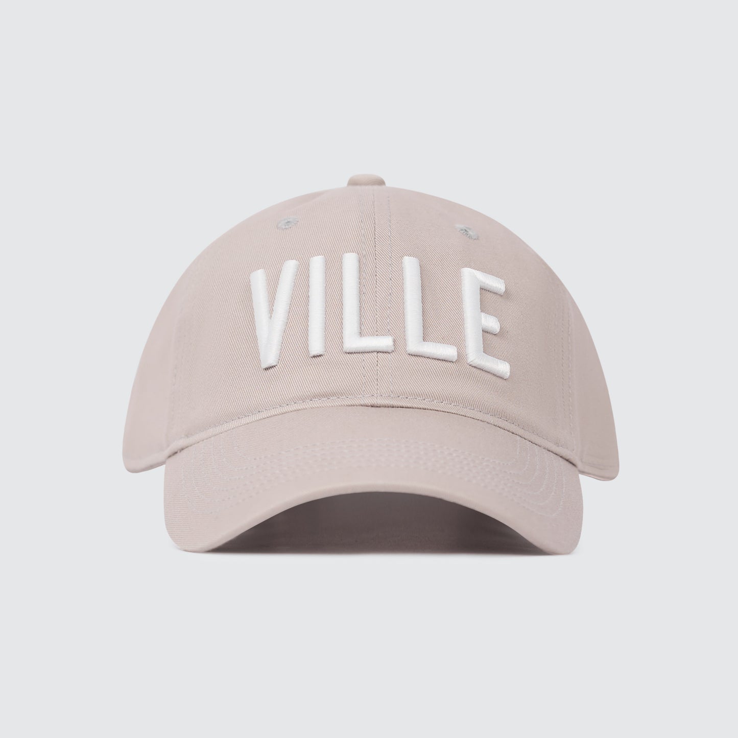 VILLE Original Ball Cap [Light Gray/White]