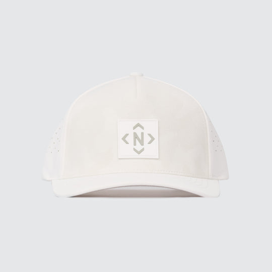 Iconic Performance Snapback [White]