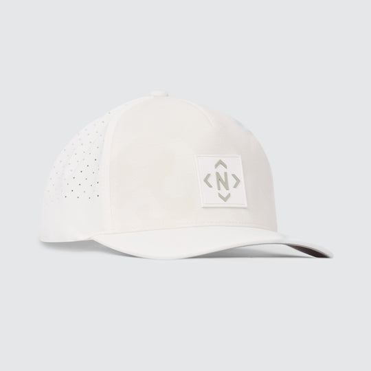 Iconic Performance Snapback [White]