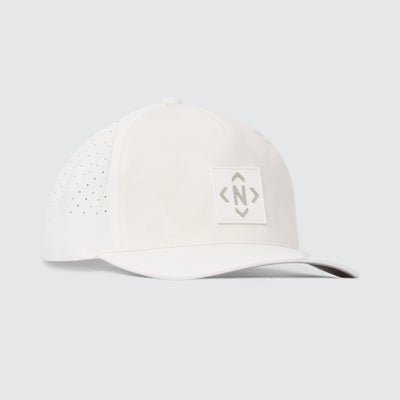 Iconic Performance Snapback [White]