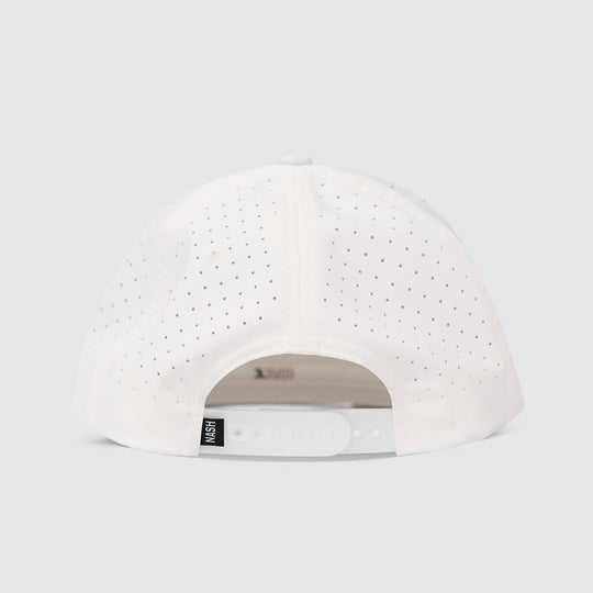 Iconic Performance Snapback [White]
