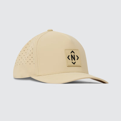 Iconic Performance Snapback [Khaki]