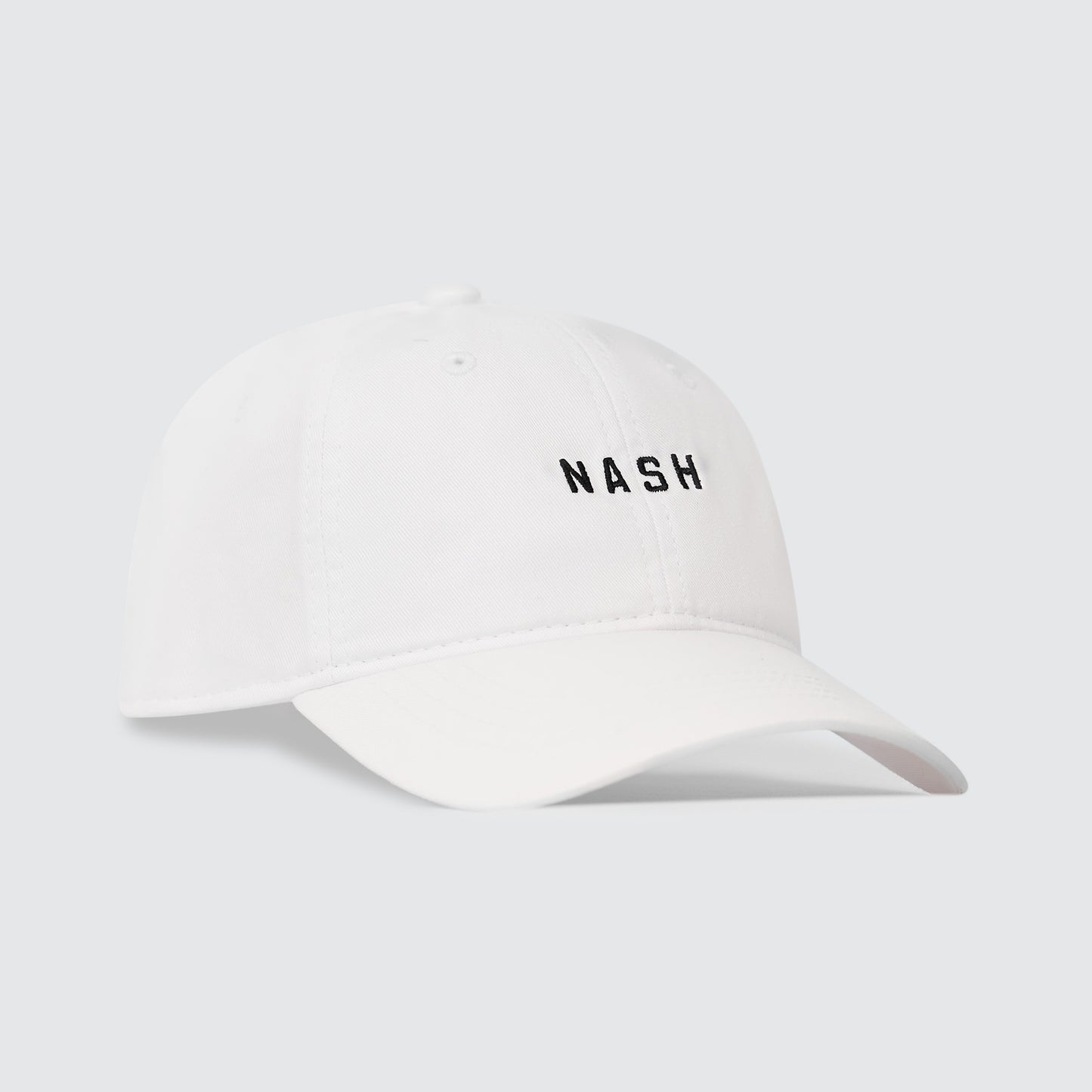 Tiny Nash Ball Cap [White]