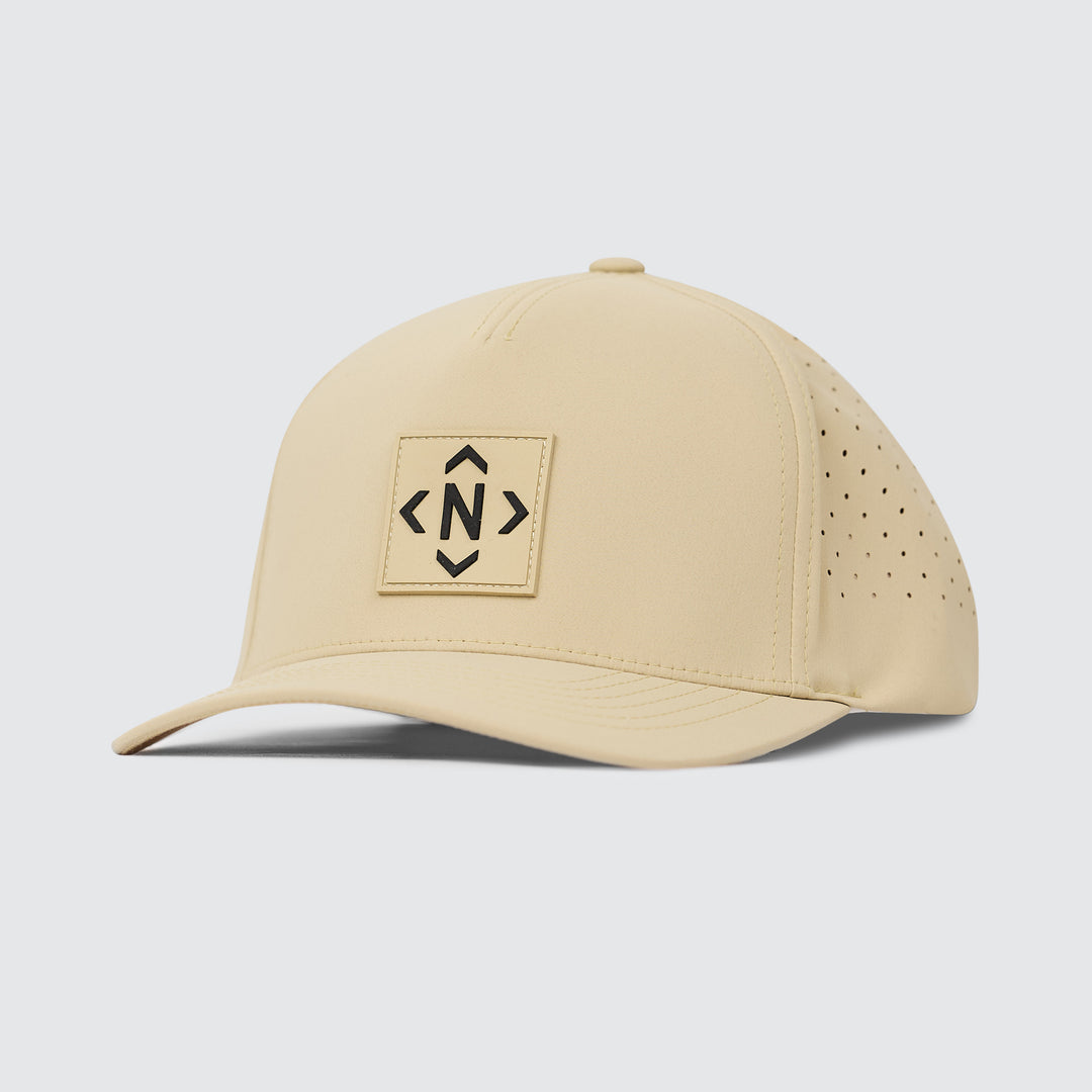 Iconic Performance Snapback [Khaki]