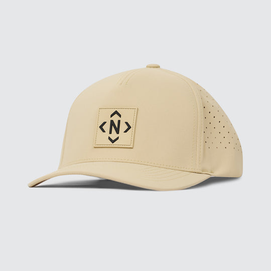 Iconic Performance Snapback [Khaki]