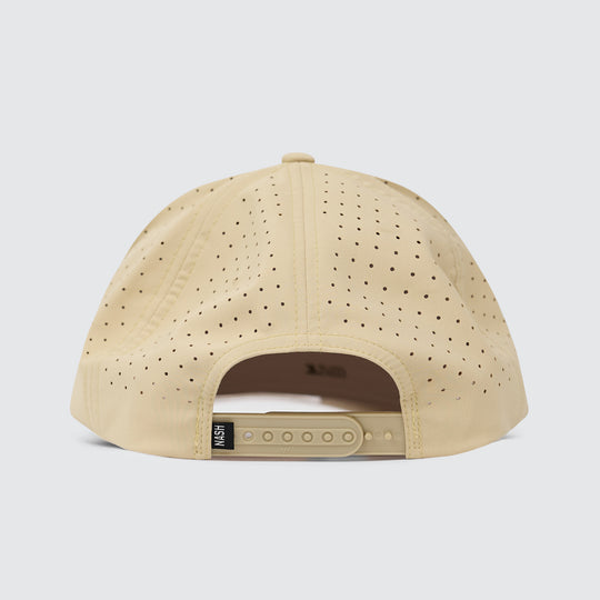 Iconic Performance Snapback [Khaki]