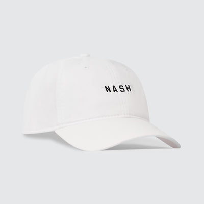 Tiny Nash Ball Cap [White]