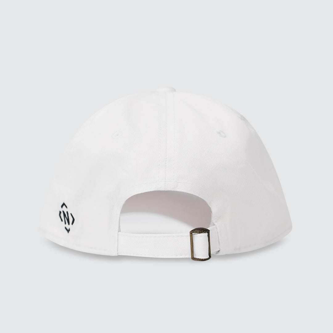 Tiny Nash Ball Cap [White]