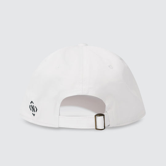 Tiny Nash Ball Cap [White]