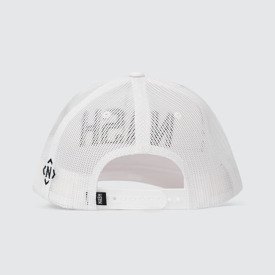 NASH Classic Trucker [White/Black]