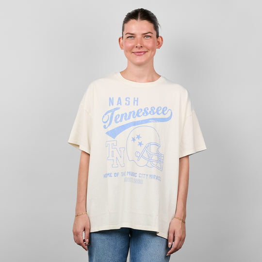 Jordan Tennessee Relaxed Tee [Cream]