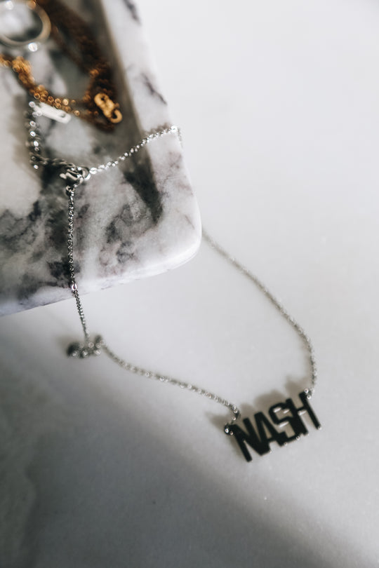 Nash Necklace [Silver]