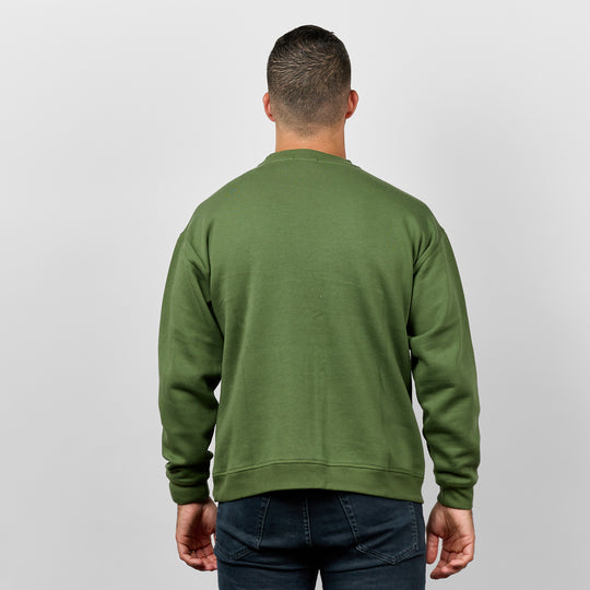 NASH Iconic Crewneck [Deep Green]