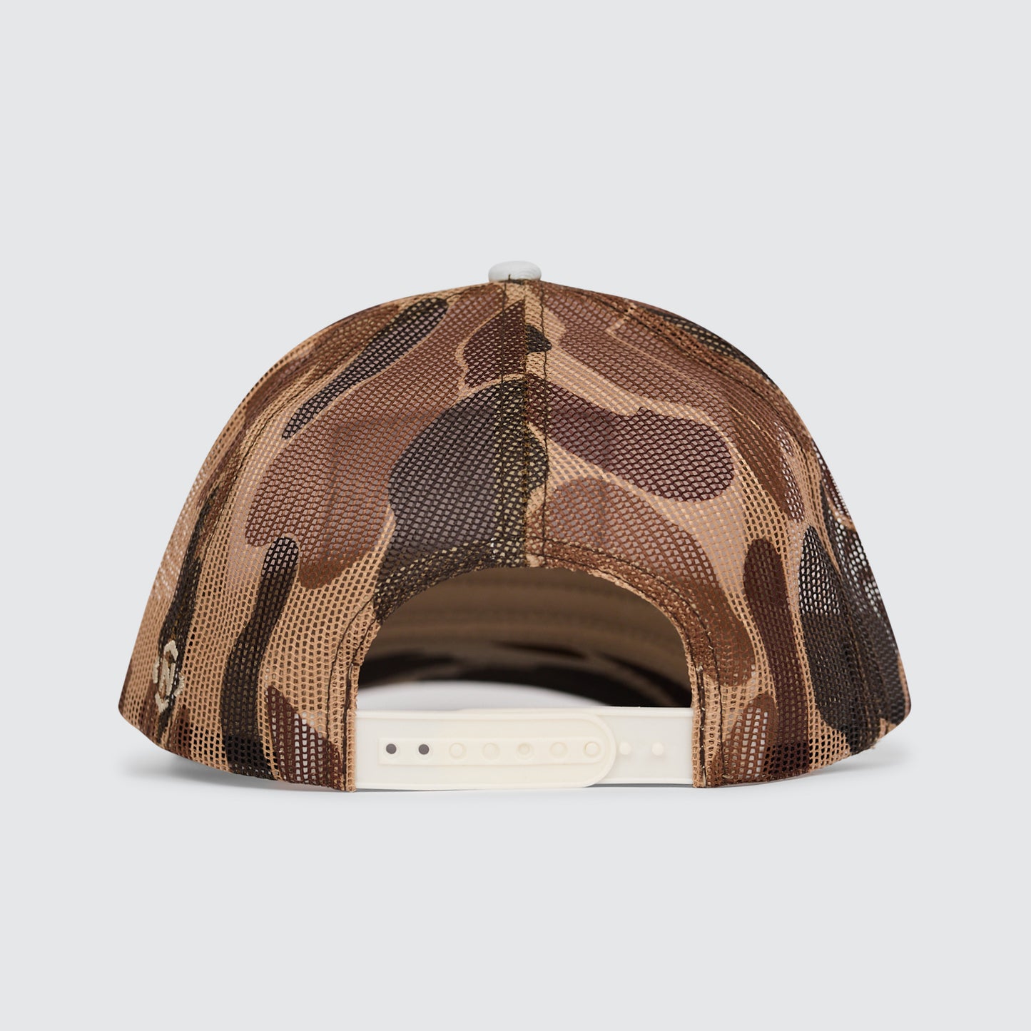NASH Leather Patch Trucker [Duck Camo]