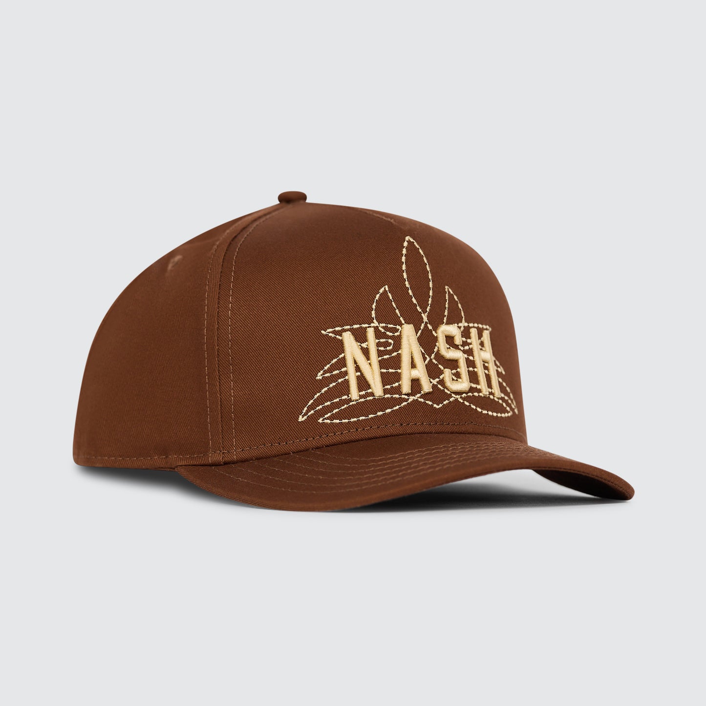 NASH Boot Stitch Trucker [Brown]