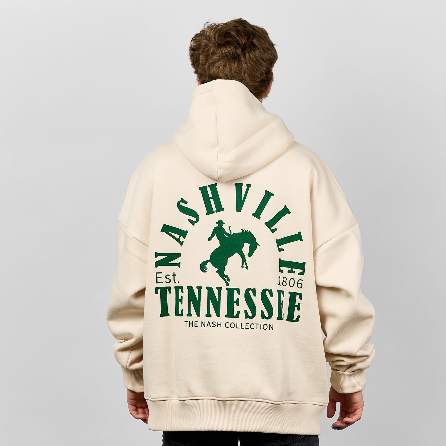 Zee Rodeo Oversize Hoodie [Bone]