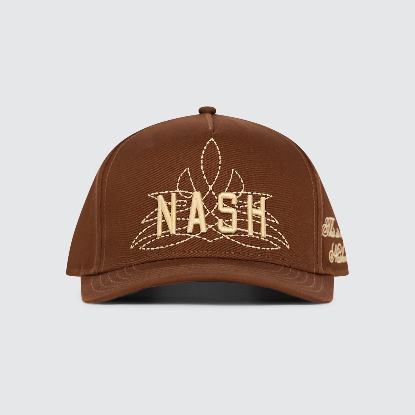 NASH Boot Stitch Trucker [Brown]