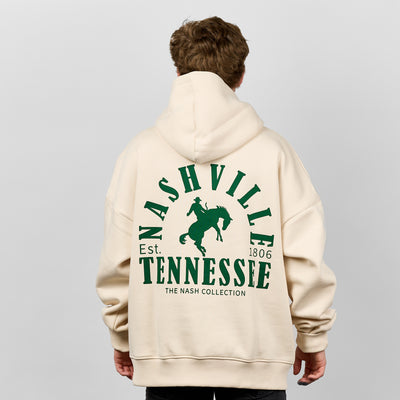 Zee Rodeo Oversize Hoodie [Bone]