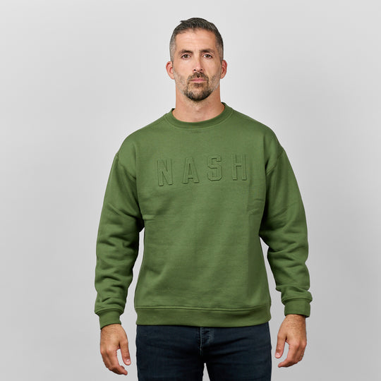 NASH Iconic Crewneck [Deep Green]