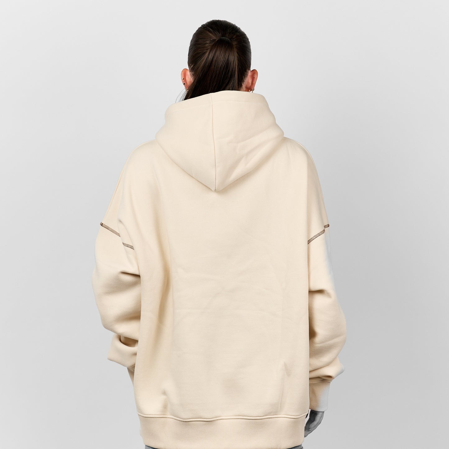 The Campfire Hoodie [Bone/Chocolate]