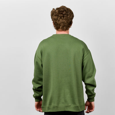NASH Iconic Crewneck [Deep Green]