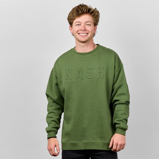NASH Iconic Crewneck [Deep Green]