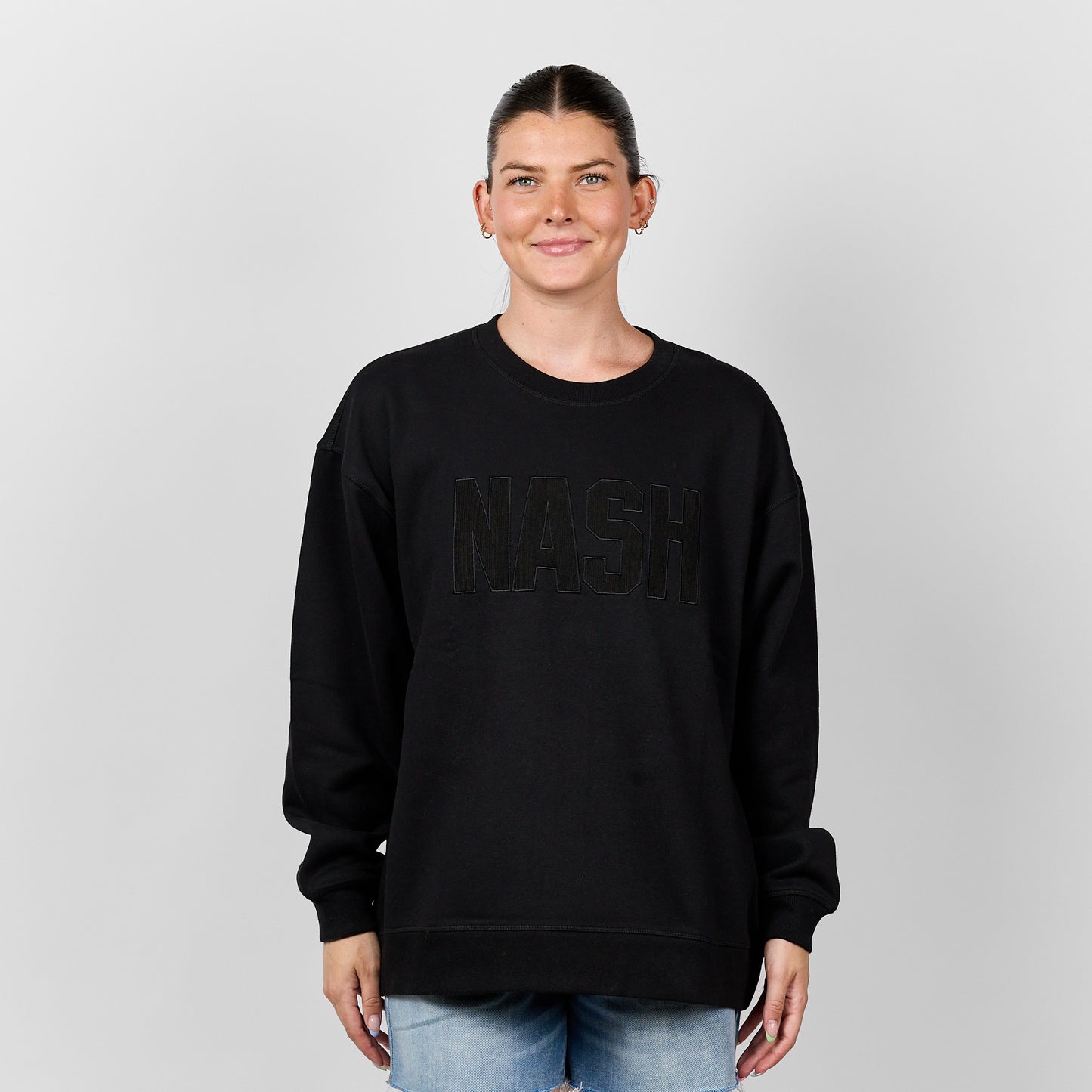Willow Crewneck [Black]