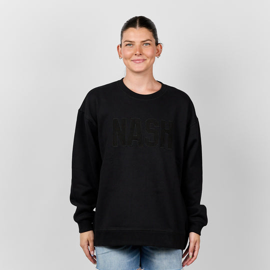 Willow Crewneck [Black]