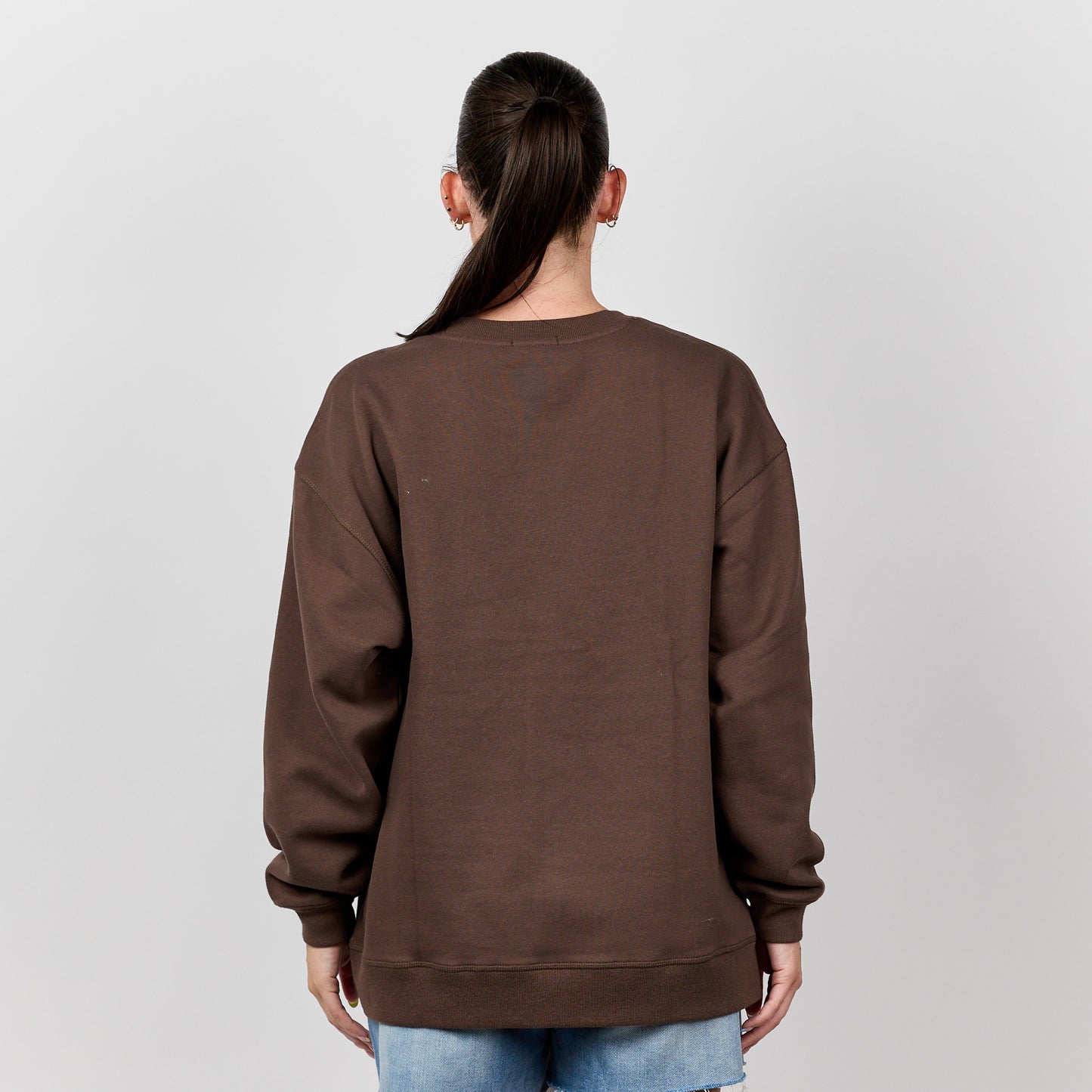 Willow Crewneck [Chocolate]