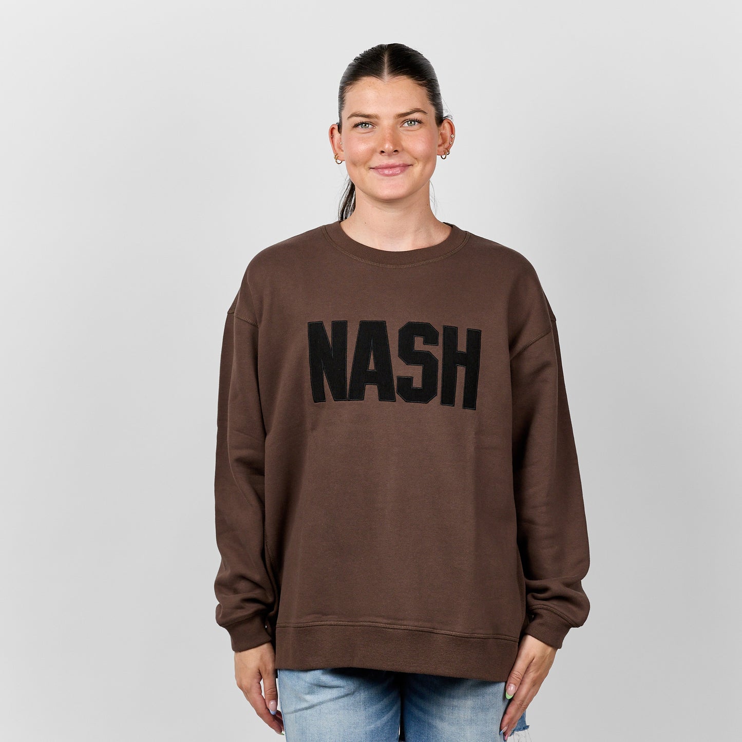 Willow Crewneck [Chocolate]