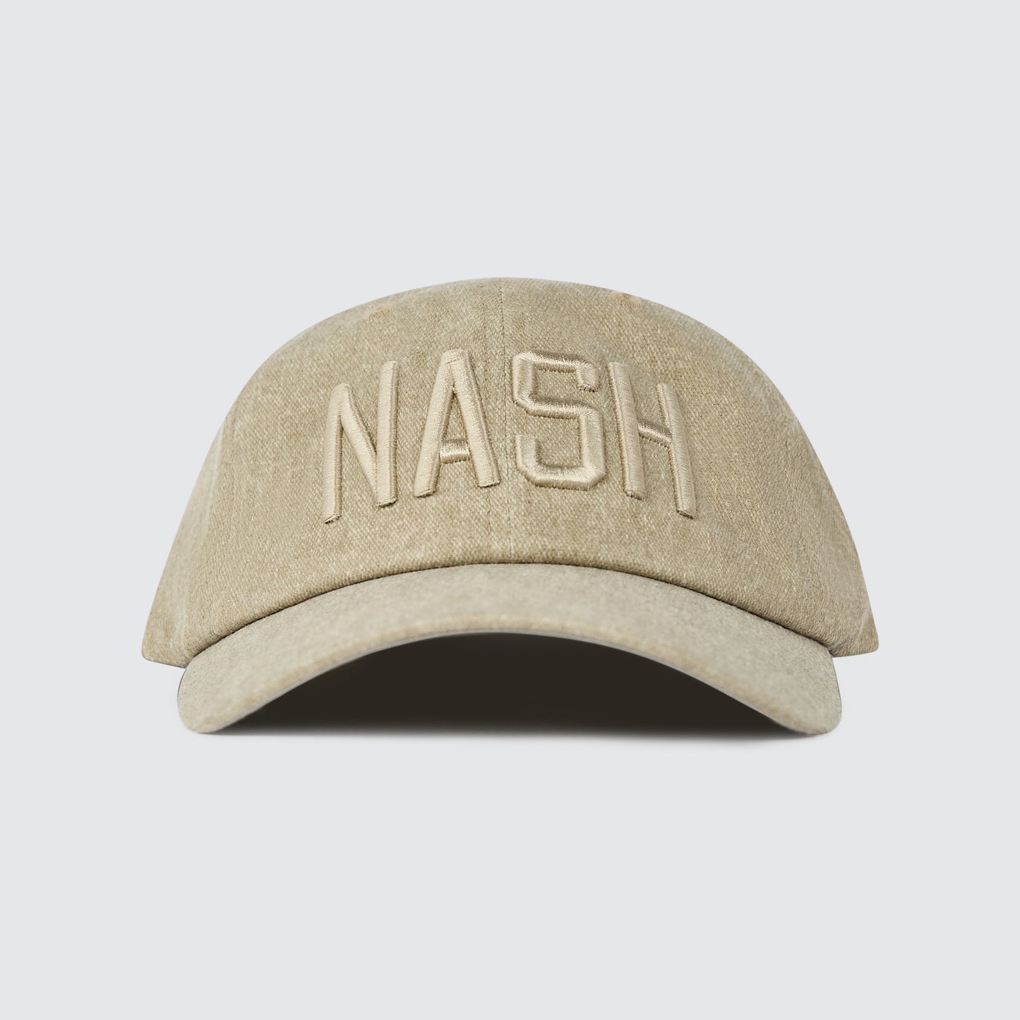 NASH Canvas Core Ball Cap [Dusty Taupe]
