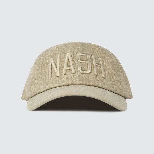 NASH Canvas Core Ball Cap [Dusty Taupe]