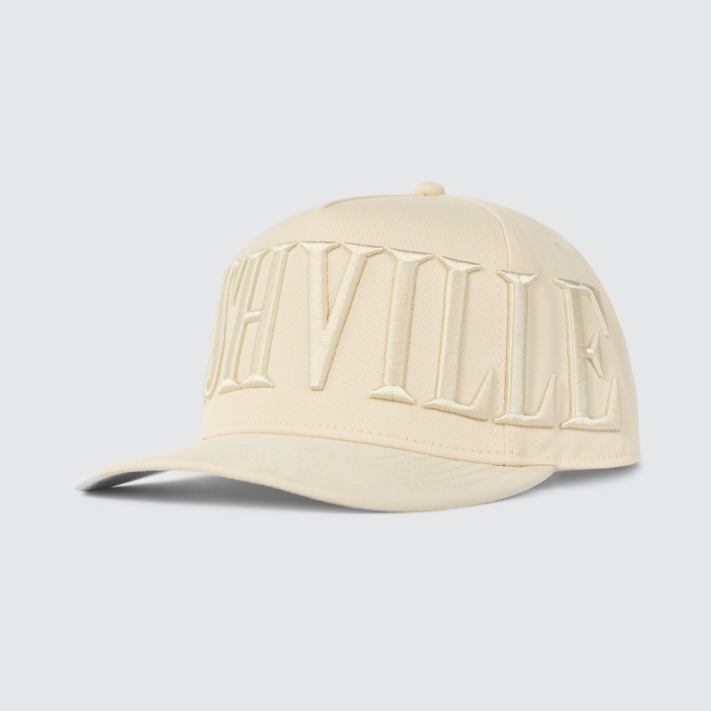 Nashville Around Town Snapback [Cream]