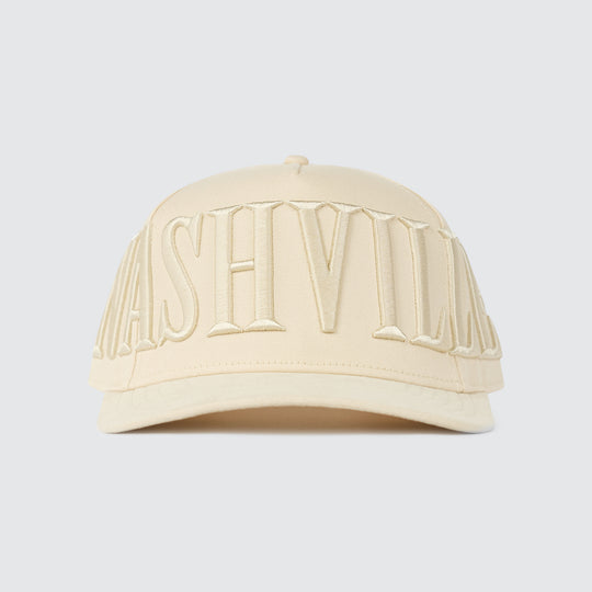 Nashville Around Town Snapback [Cream]