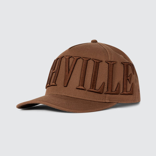 Nashville Around Town Snapback [Chocolate]