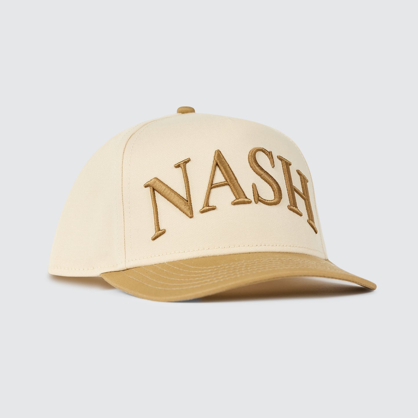Nash Standard Snapback [Tan/Cream]