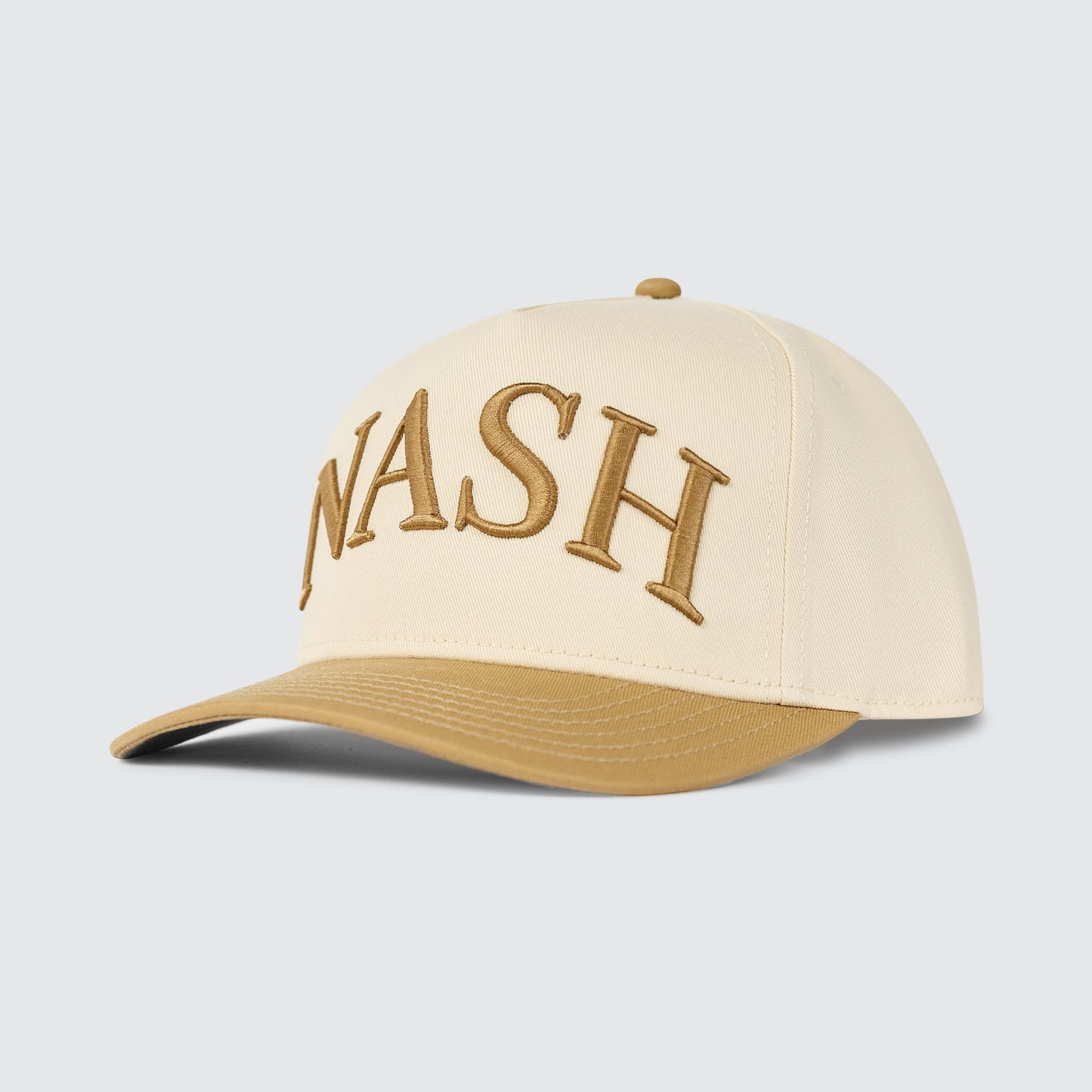 Nash Standard Snapback [Tan/Cream]