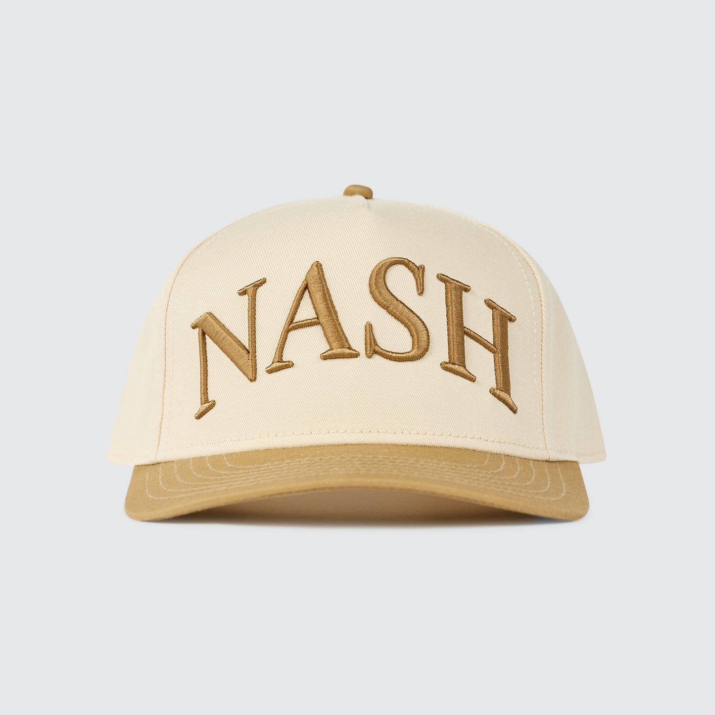 Nash Standard Snapback [Tan/Cream]