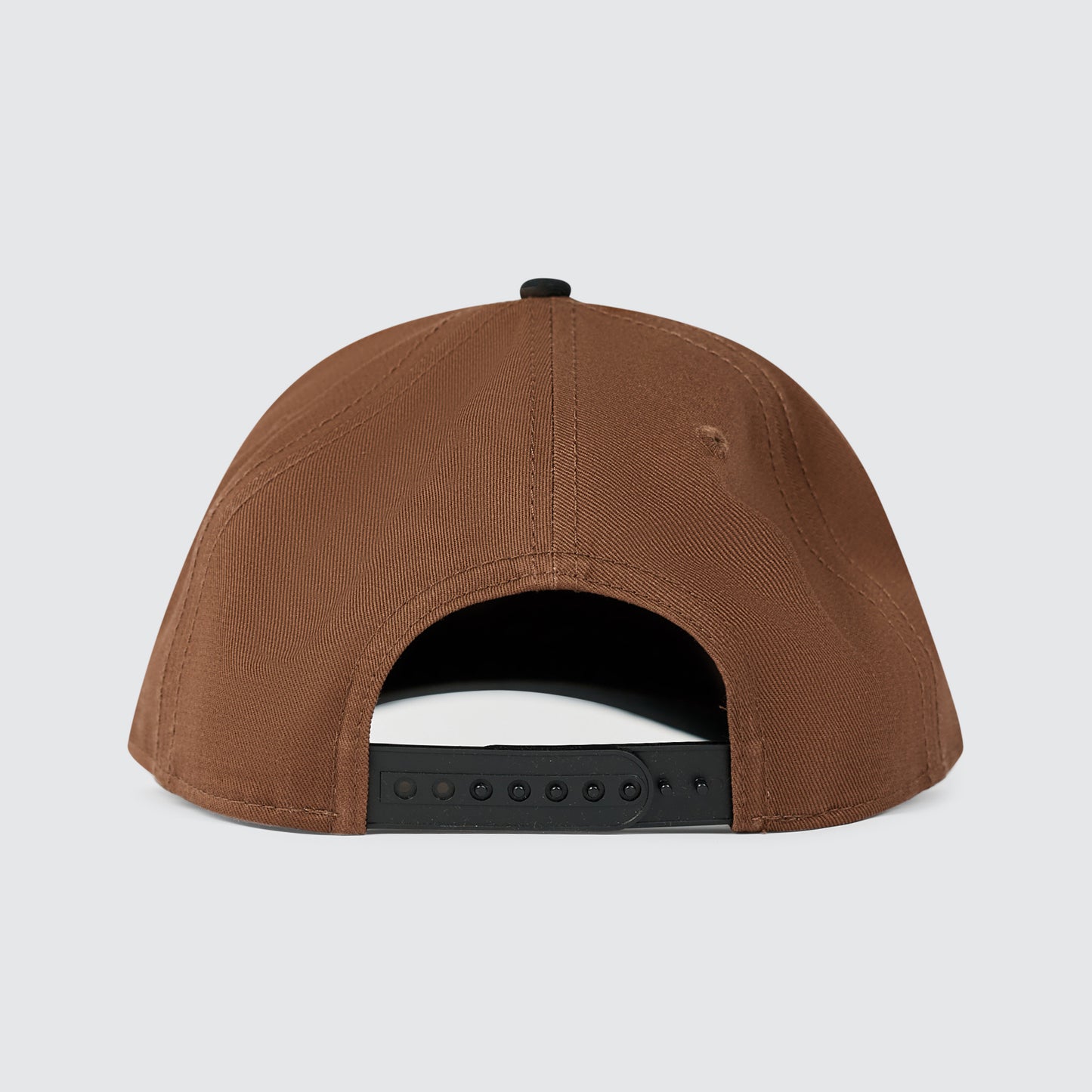 NASH Campside Snapback [Black/Brown]