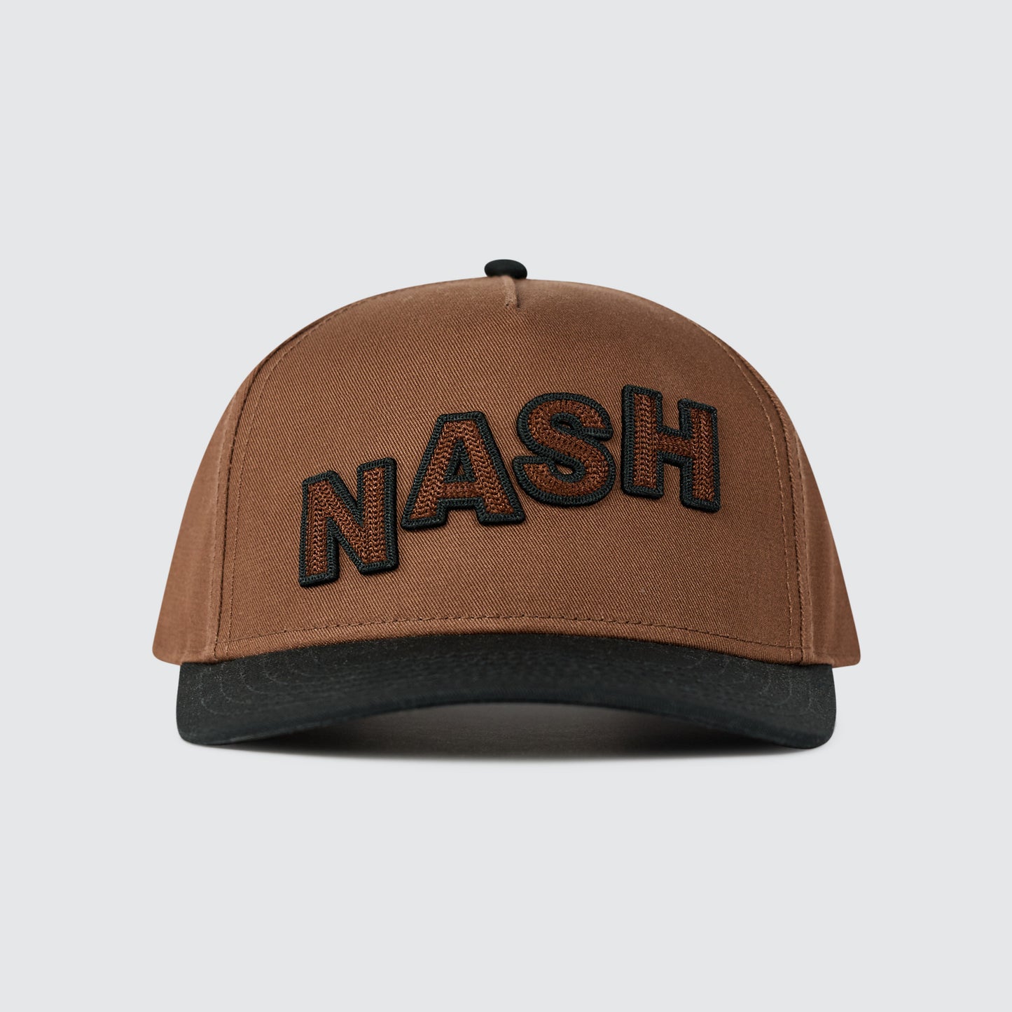 NASH Campside Snapback [Black/Brown]