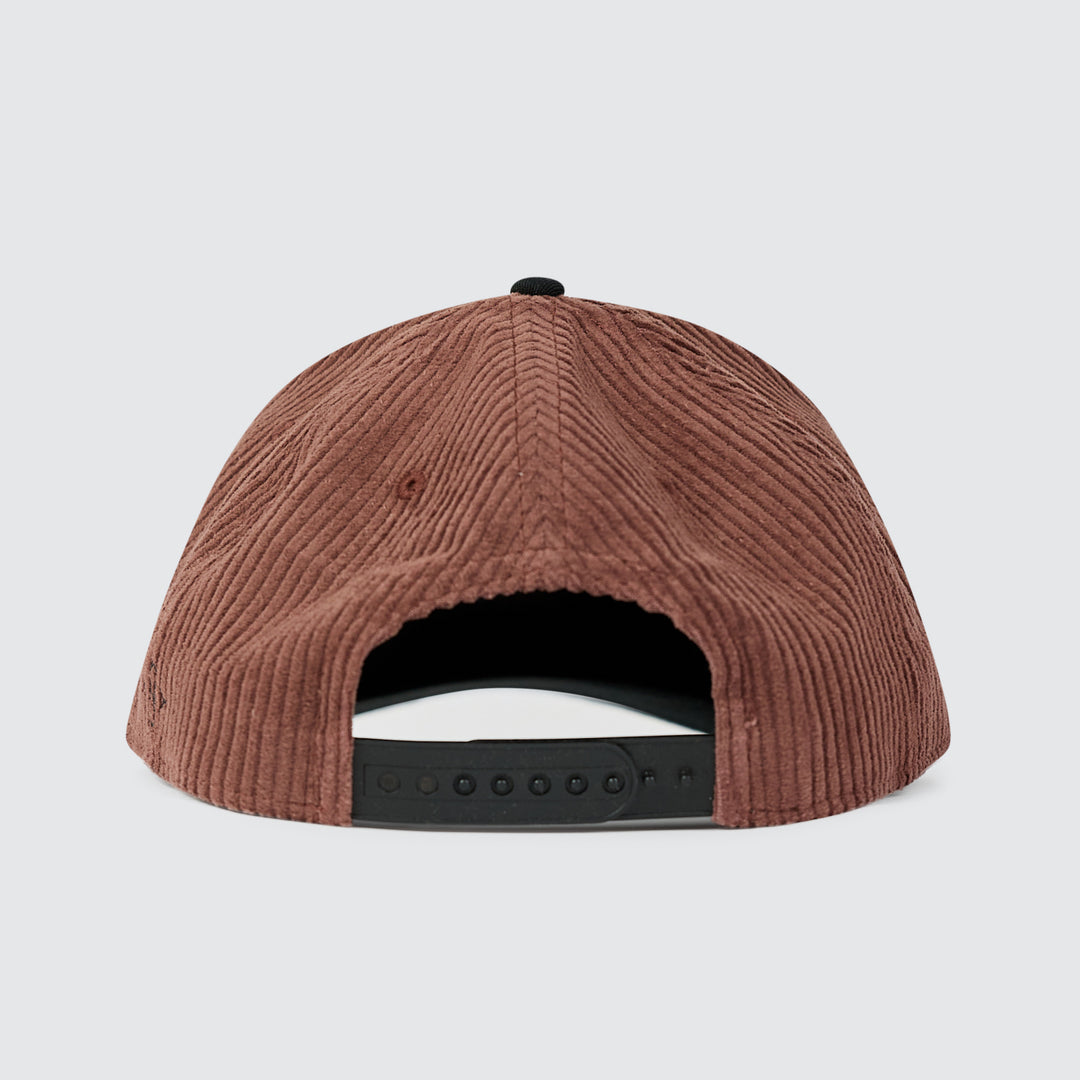 TN Archive Corded Snapback [Black/Brown]