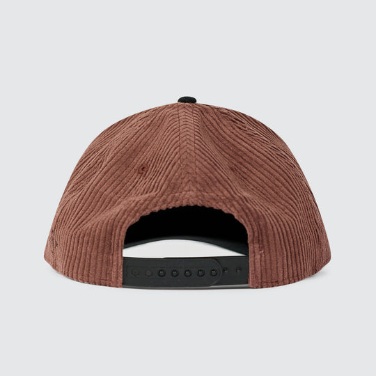 TN Archive Corded Snapback [Black/Brown]