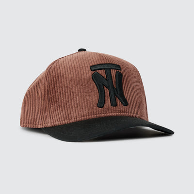 TN Archive Corded Snapback [Black/Brown]