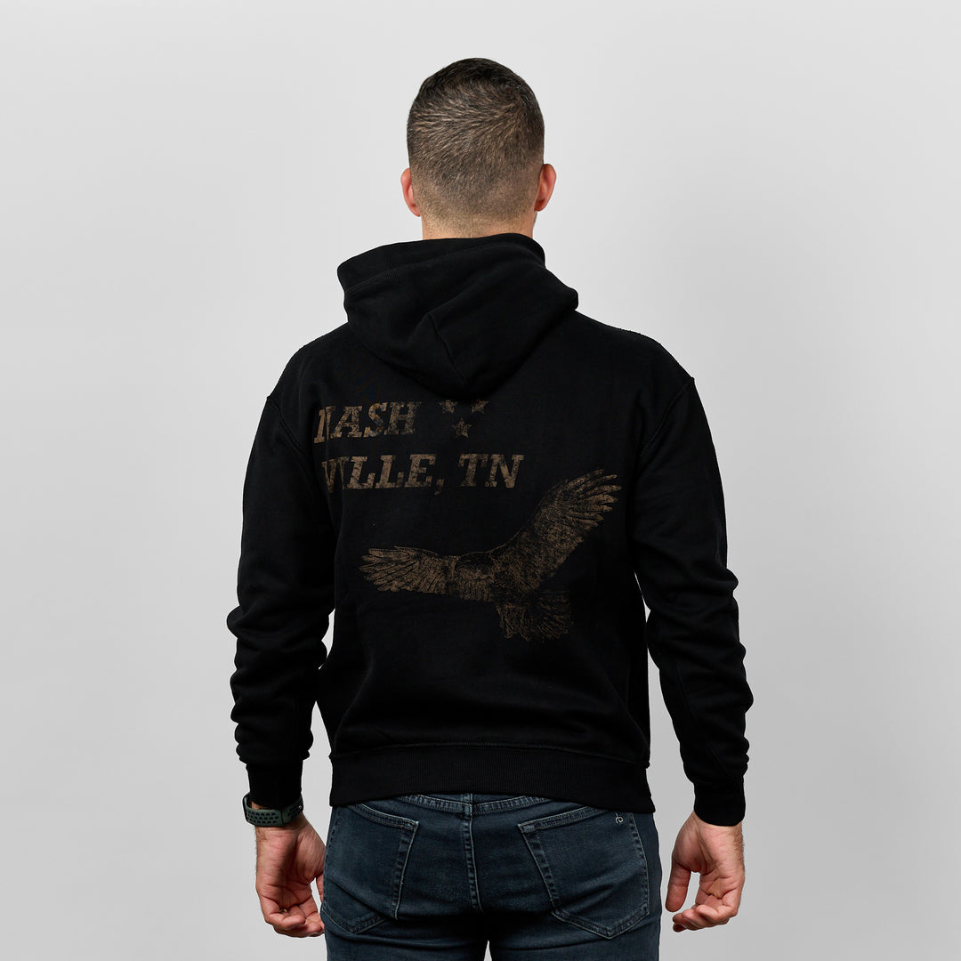 Riley Relaxed Hoodie [Black]