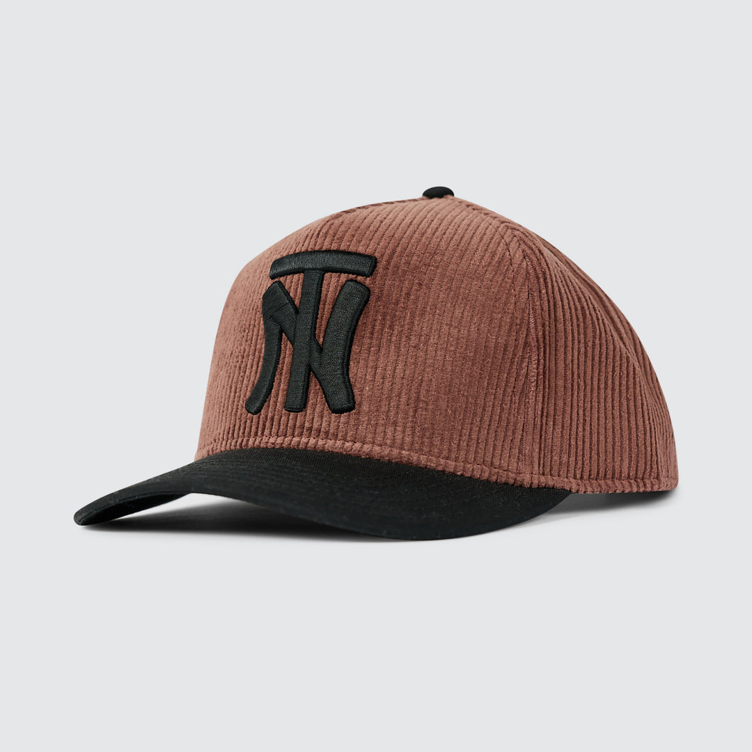 TN Archive Corded Snapback [Black/Brown]