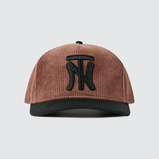 TN Archive Corded Snapback [Black/Brown]