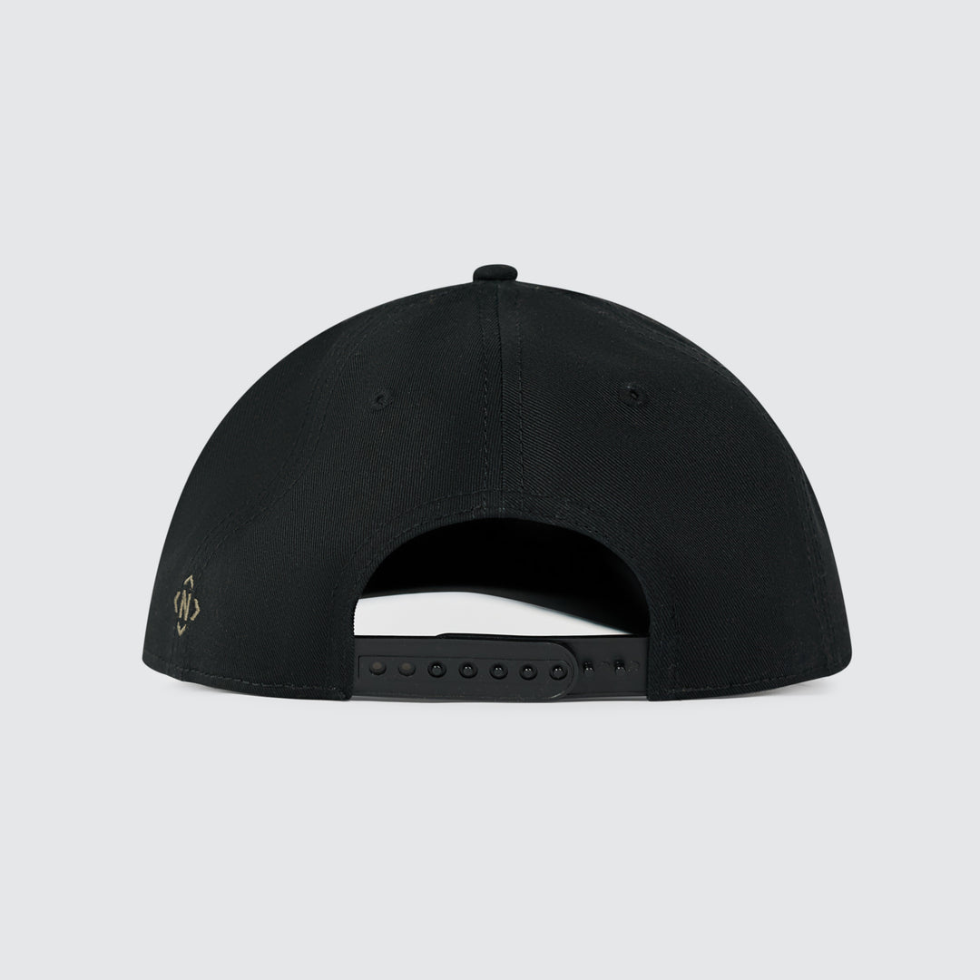 TN Camo Snapback [Black]