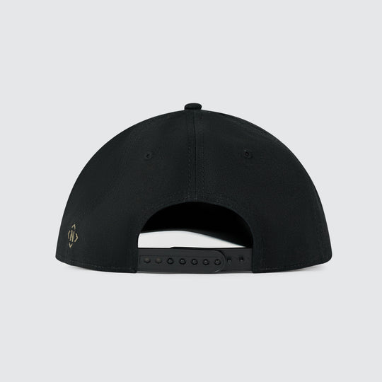 TN Camo Snapback [Black]