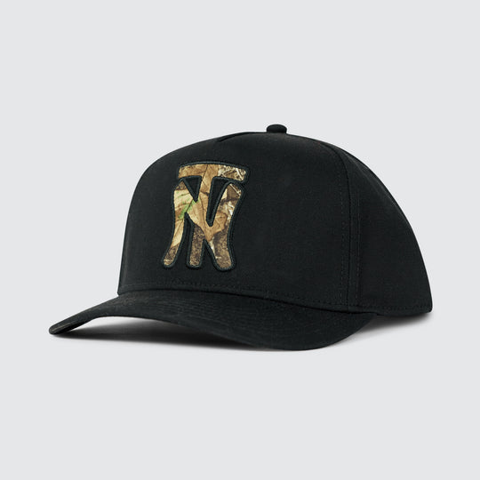 TN Camo Snapback [Black]
