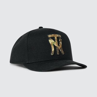 TN Camo Snapback [Black]